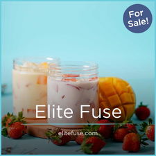 EliteFuse.com - Creative brandable domain for sale